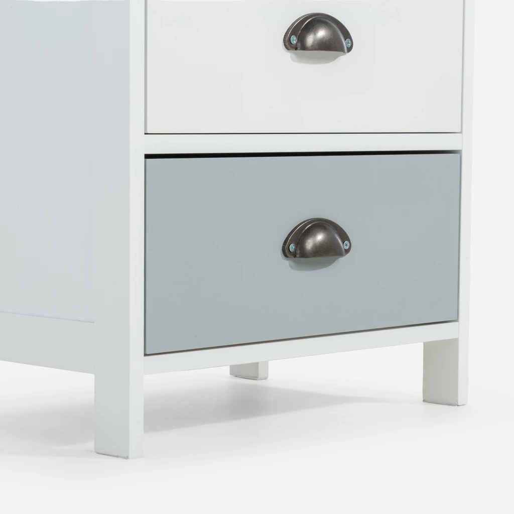 Skrinka FORNOTI s 5 zásuvkami