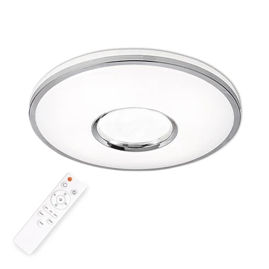 Stropná lampa LED s diaľkovým ovládaním biela LEON 40 cm