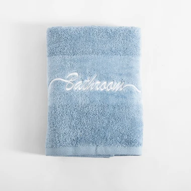 Bavlnený uterák FERRO modrý 50x90 cm