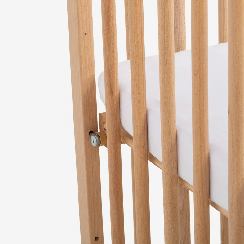 Postieľka s roštom HAPPY 60x120 cm