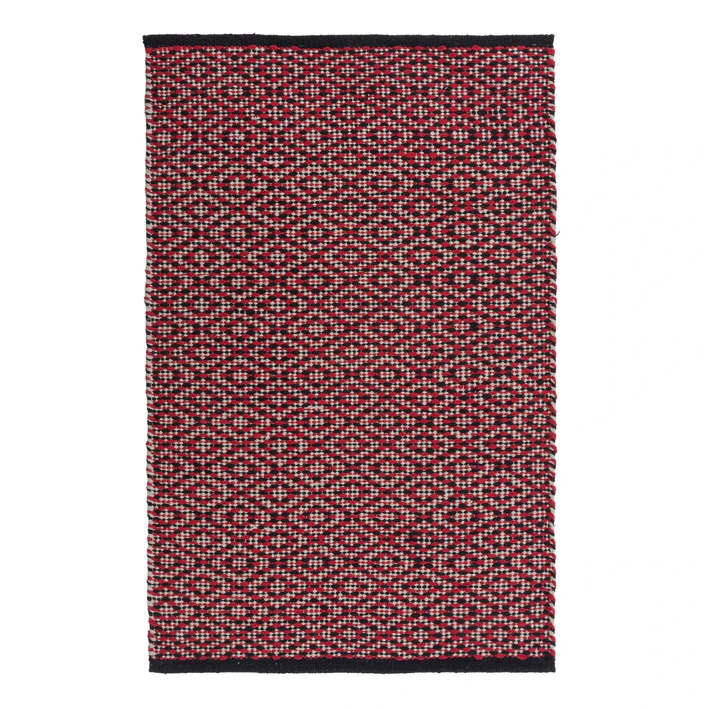 Koberec OREBO červený 50x80 cm