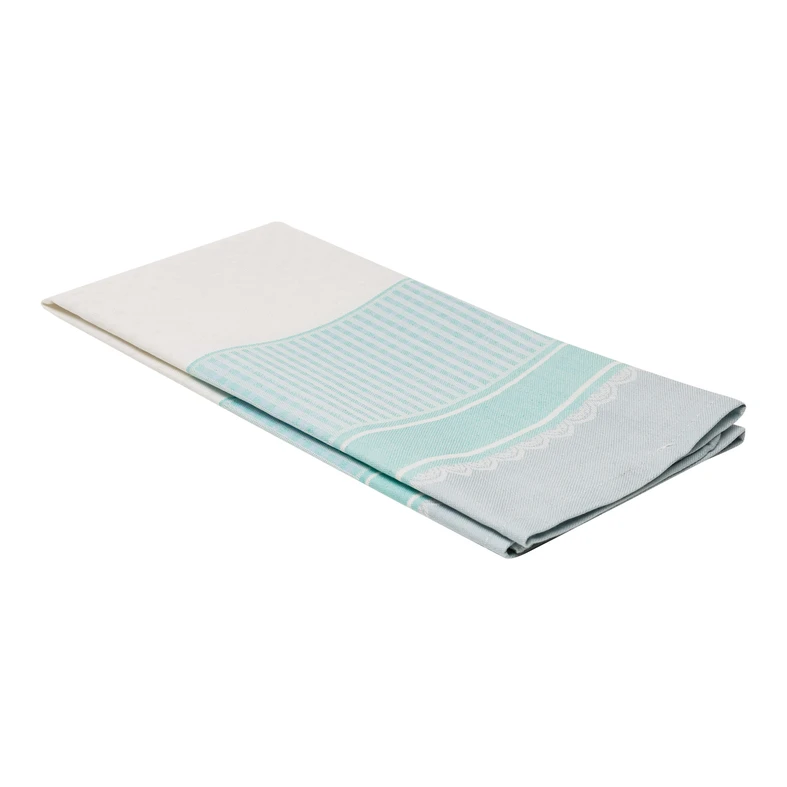 Modrá kuchynská utierka DOTTY 50x70 cm