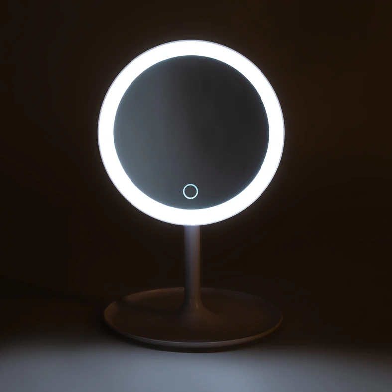 Kozmetické zrkadlo s LED osvetlením biele