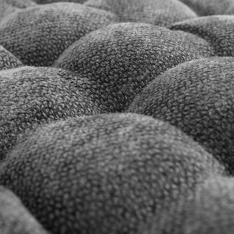 Ciemnoszare siedzisko na krzesło