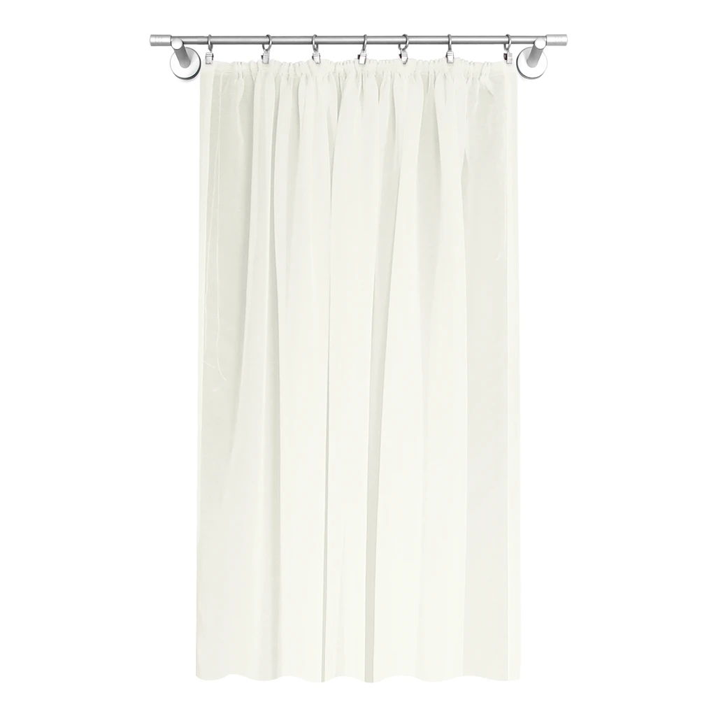 Záclona krepová DIANA s riasiacou páskou 130x160 cm