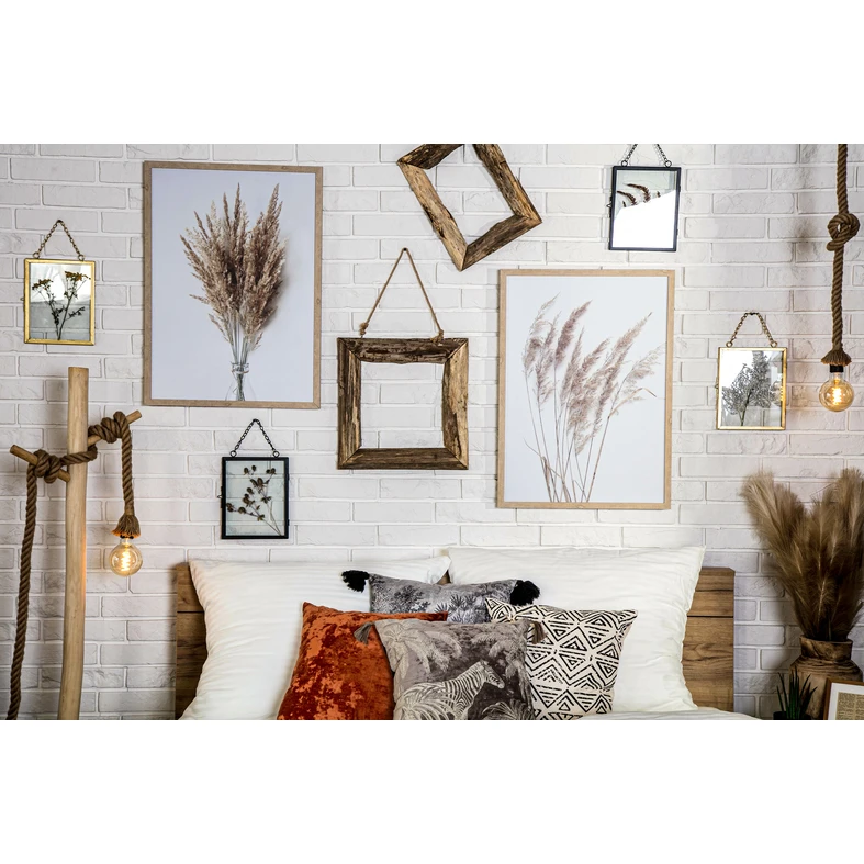 Skladací zlatý fotorámik 16 x 21 cm