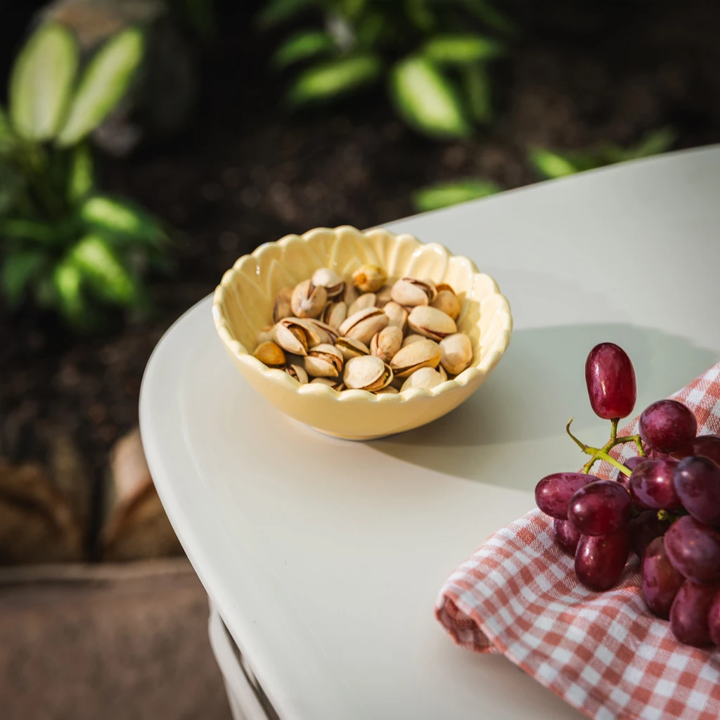 Žltá miska kvet 180 ml