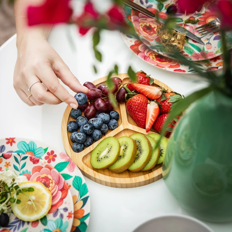 Deska bambusowa okrągła