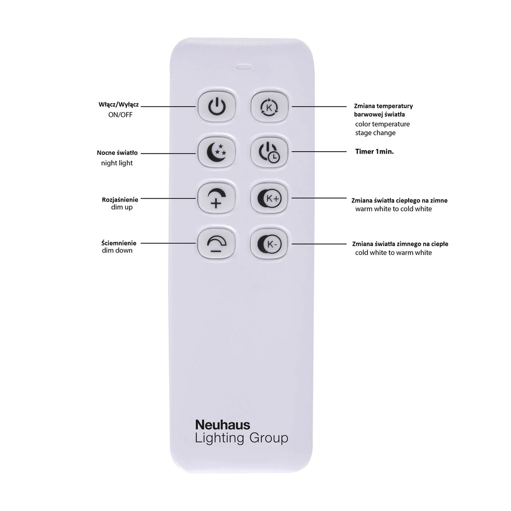 Stropné svietidlo IVEN LED 14018-55