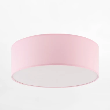 Stropné svietidlo v ružovej farbe RONDO KIDS