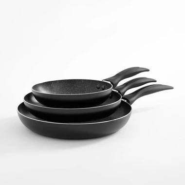 Súprava 3 panvíc na indukciu a plyn DAILY TREO 18/22/26 cm