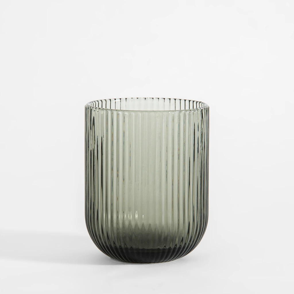 Nízky vrúbkovaný pohár 250 ml