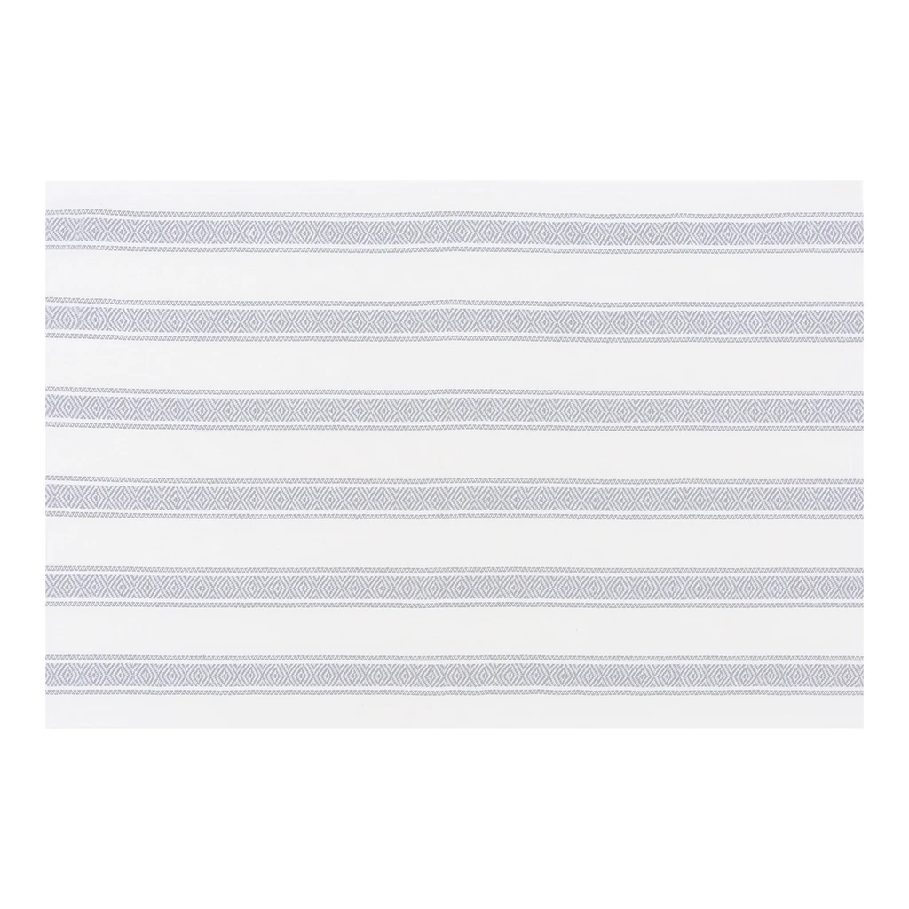 Sada 3 bavlnených kuchynských utierok v sivej farbe 40x60 cm