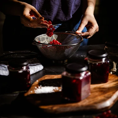 Cedidlo z nehrdzavejúcej ocele 18 cm