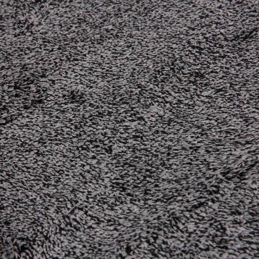 Šedá rohožka s podkladom z TPR 60x90 cm