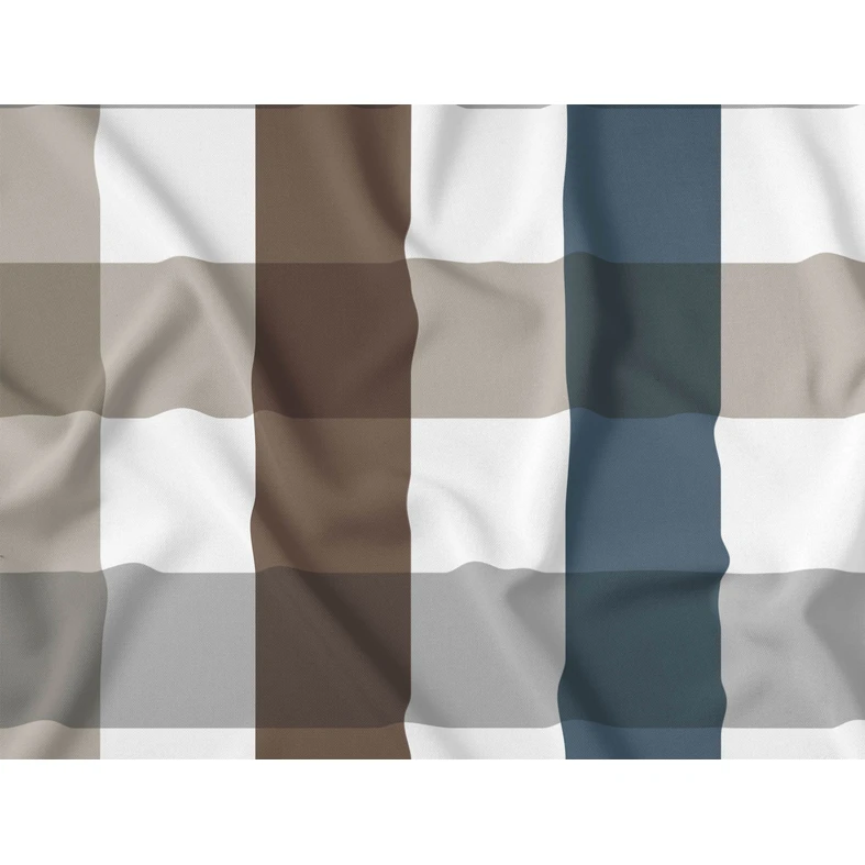 Károvaný obrus 140 x 220 cm