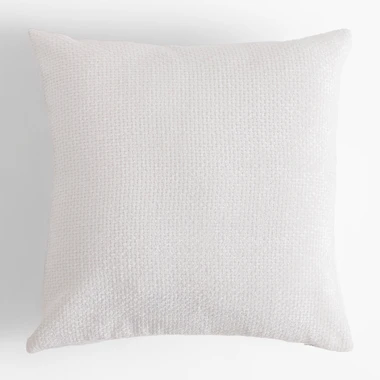 Dekoračná obliečka na vankúš krémová CARMON 45x45 cm