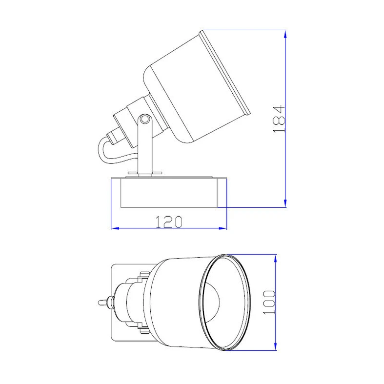 Nástenné svietidlo REDON CK170901-1