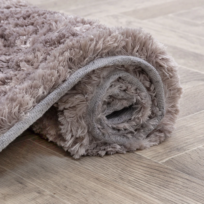 Koberec shaggy šedý SOFT 120x170 cm