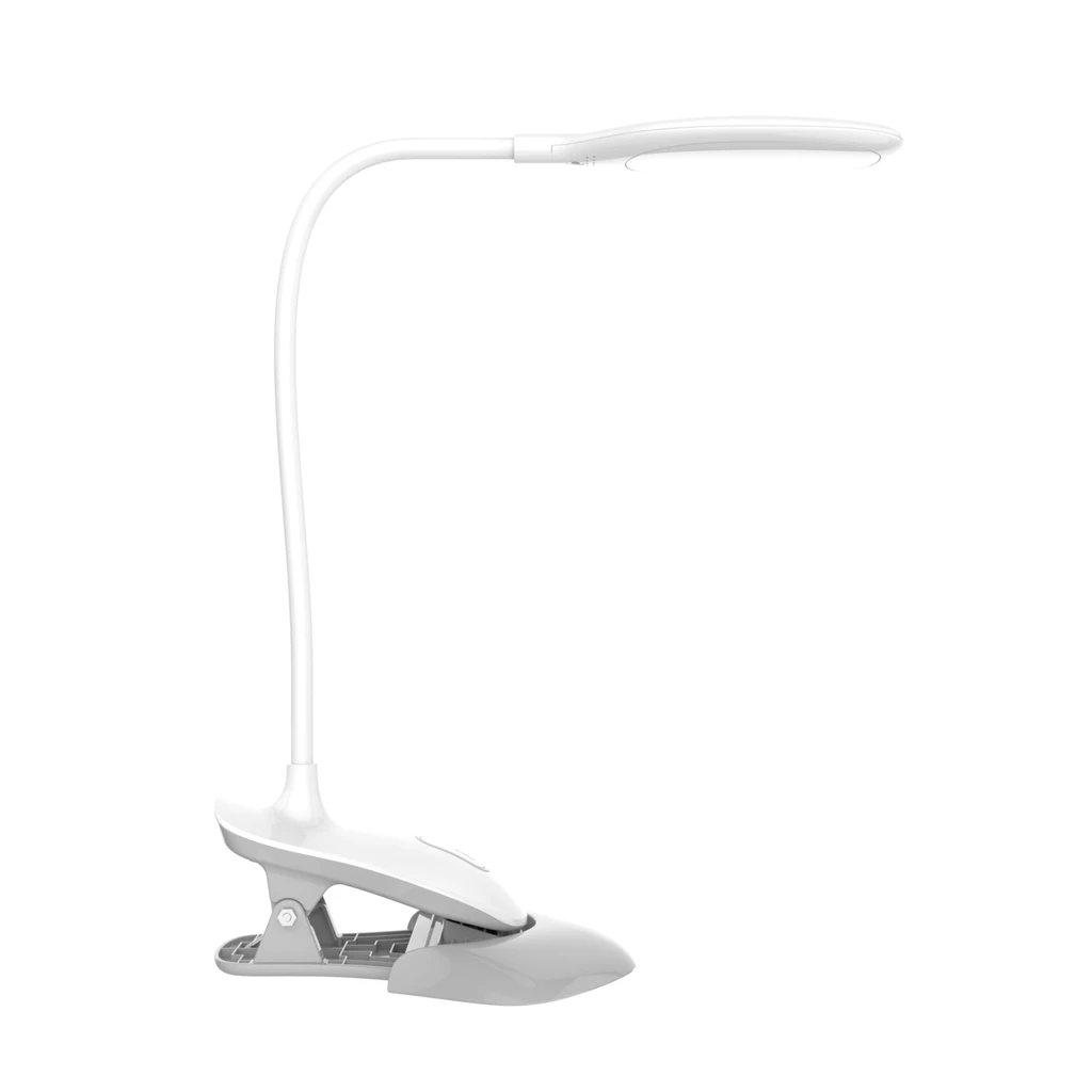Stolná LED lampa Clip and Desk PDLK6703W