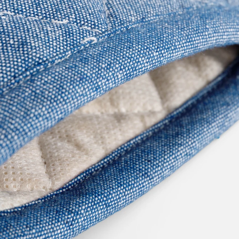 Kuchynská chňapka a podložka JEANS COLLECTION modrá