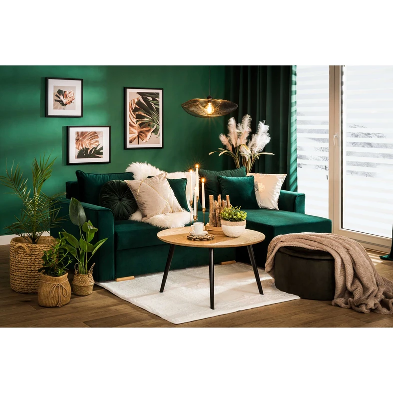 Obraz GOLD MONSTERA III 40 x 50 cm