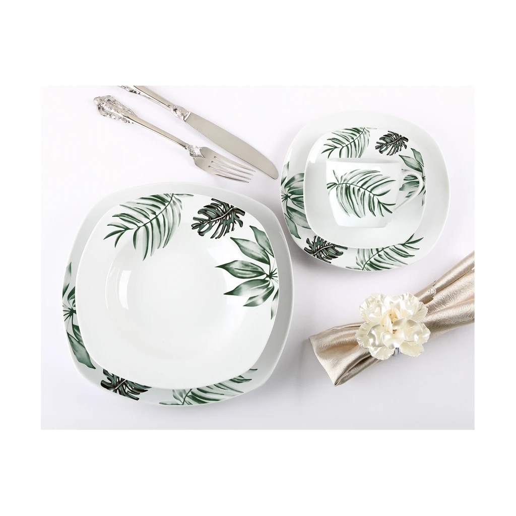 Obedový a kávový servis JENNIE, 30 prvkov