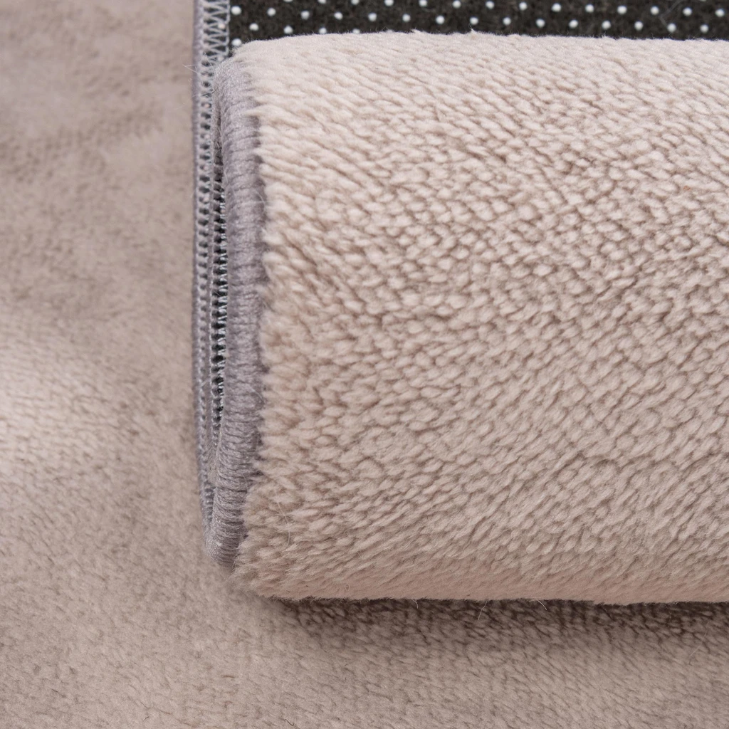 Kúpeľňová predložka tmavobéžová BATHMAN 50x80 cm