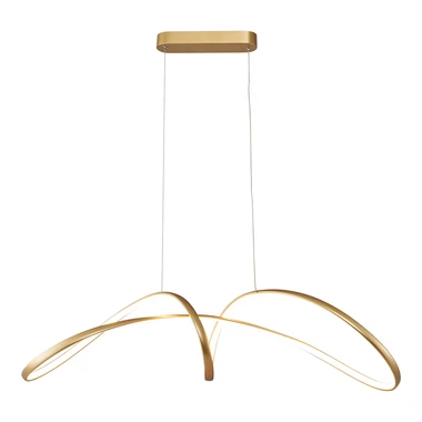 Závesné LED svietidlo FERMI zlaté