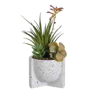 Umelý kvet v kvetináči 26 cm