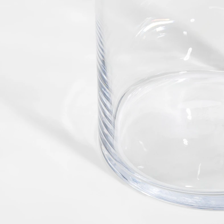 Sklenená váza CYLINDER 50 cm