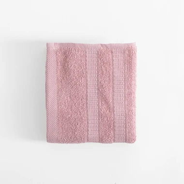 Bavlnený uterák TULSA na ruky ružový 30x50 cm