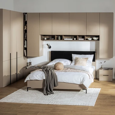 Vertikálna závesná skrinka, plytká CREMONA 77 cm