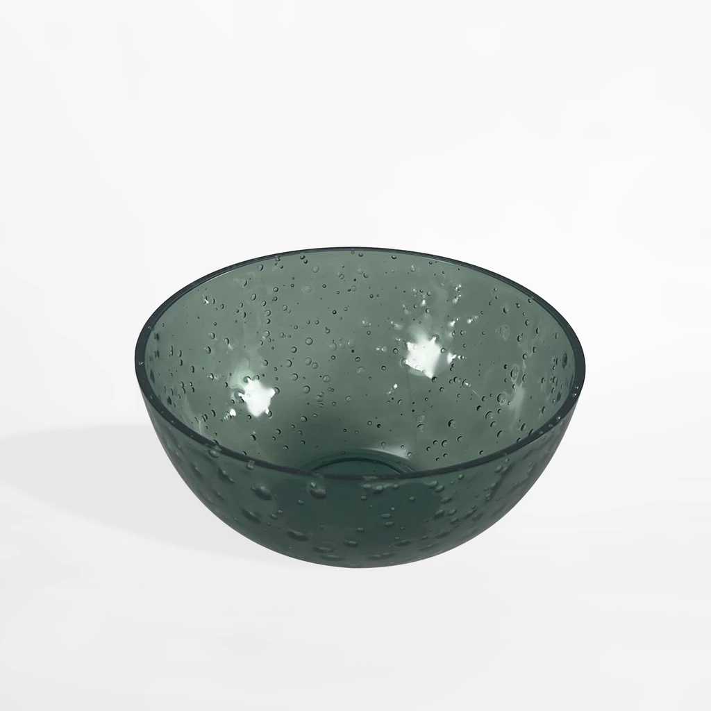 Miska plastikowa zielona 750 ml