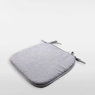 Sedadlo na stoličku HARVEY svetlosivá 38x38 cm