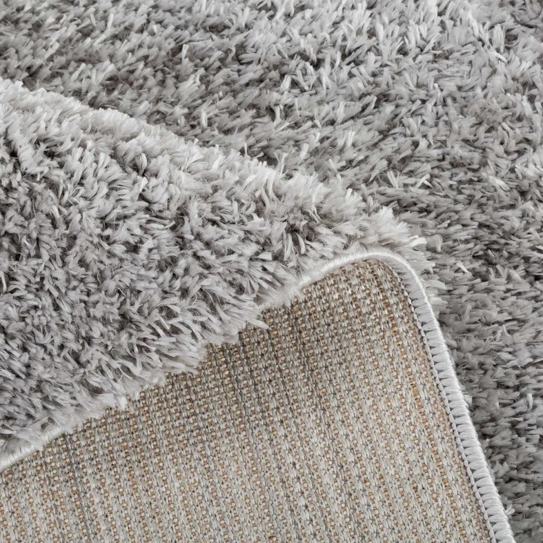 Koberec do spálne TOSKANIA, svetlosivý, 60x100 cm