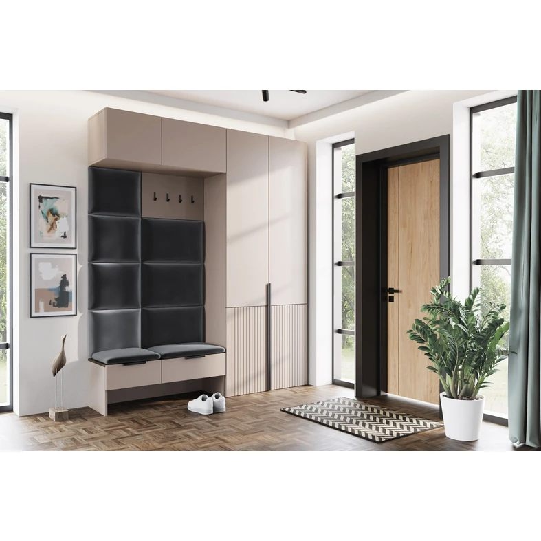 Horizontálna závesná skrinka plytká CREMONA