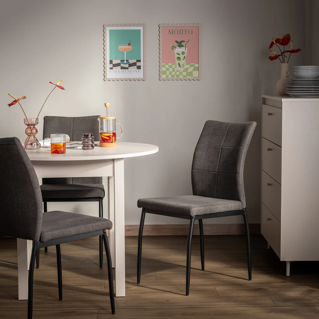 Retro obraz modrý 30x40 cm