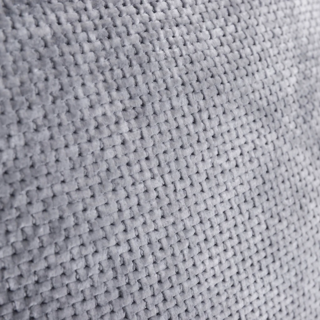 Szara poszewka na poduszkę