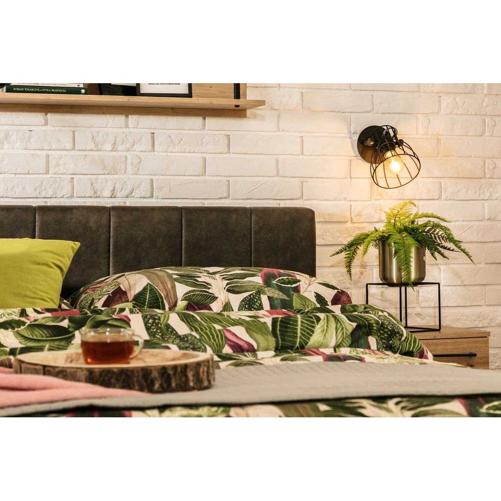 Nástenné svietidlo ALANO 2120 čierne