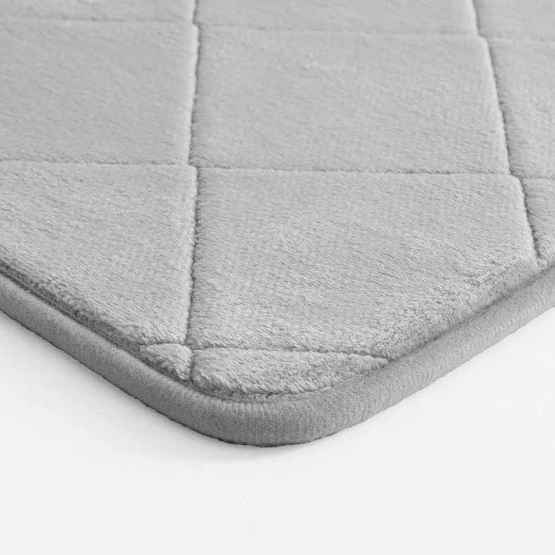 Prostokątny dywanik łazienkowy