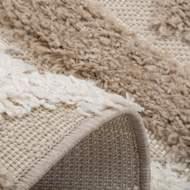 Koberec s geometrickým vzorom MULAN, 80x150 cm