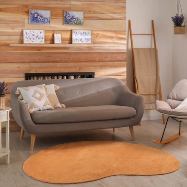 Medený koberec PULY BEANS 120x170 cm