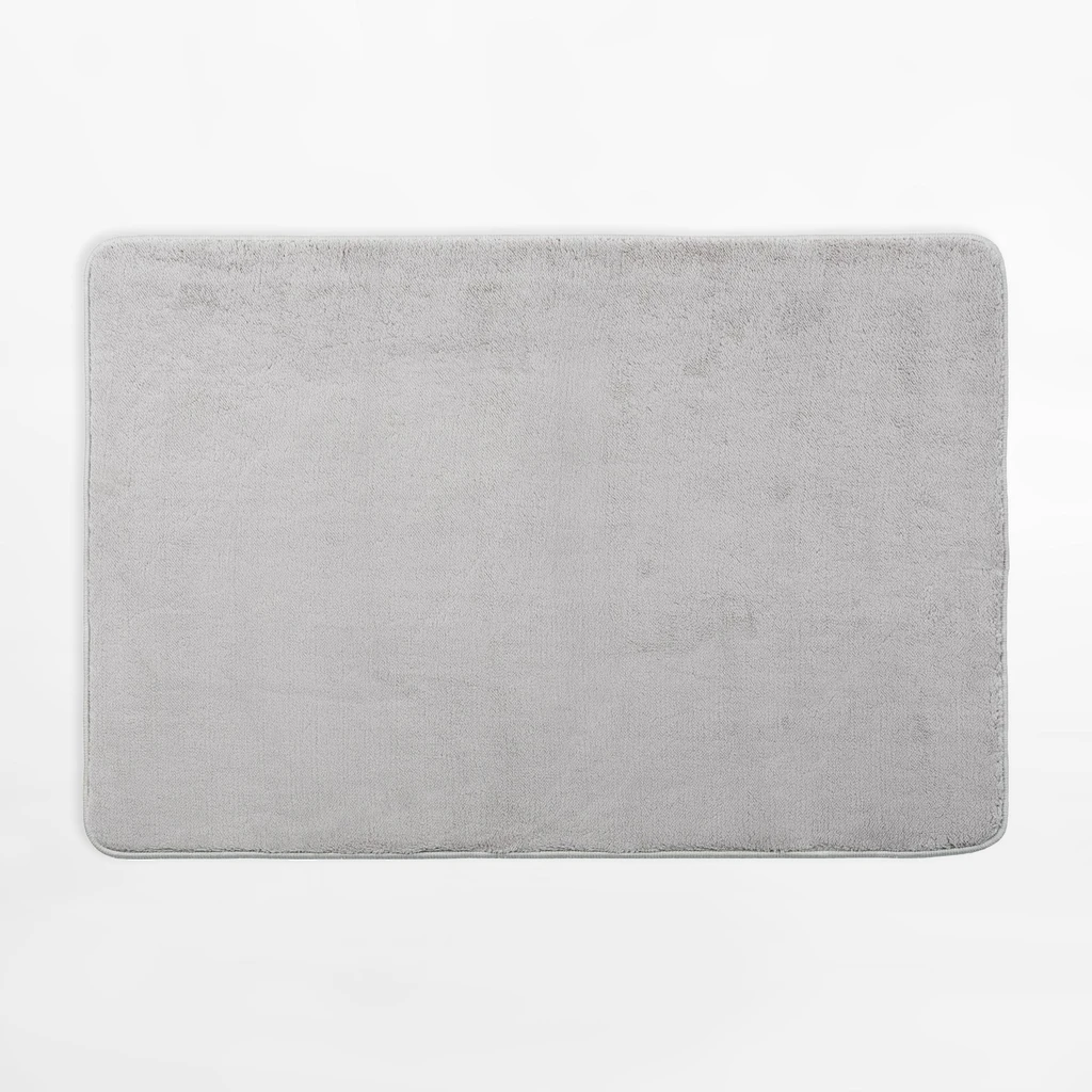 Kúpeľňová predložka sivá BATHMAN 50x80 cm.