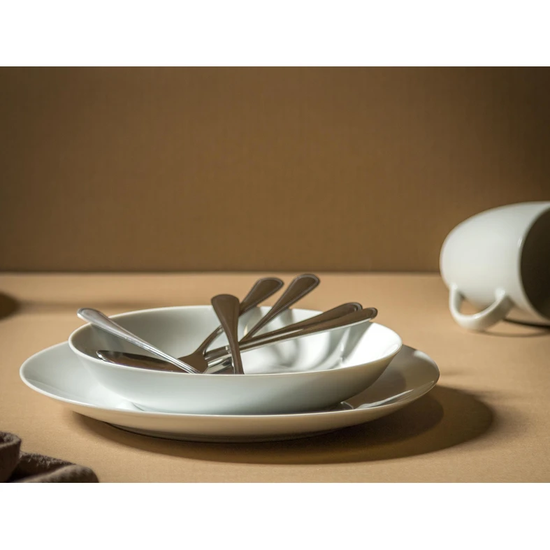 Porcelánový hlboký tanier RONDO 21 cm