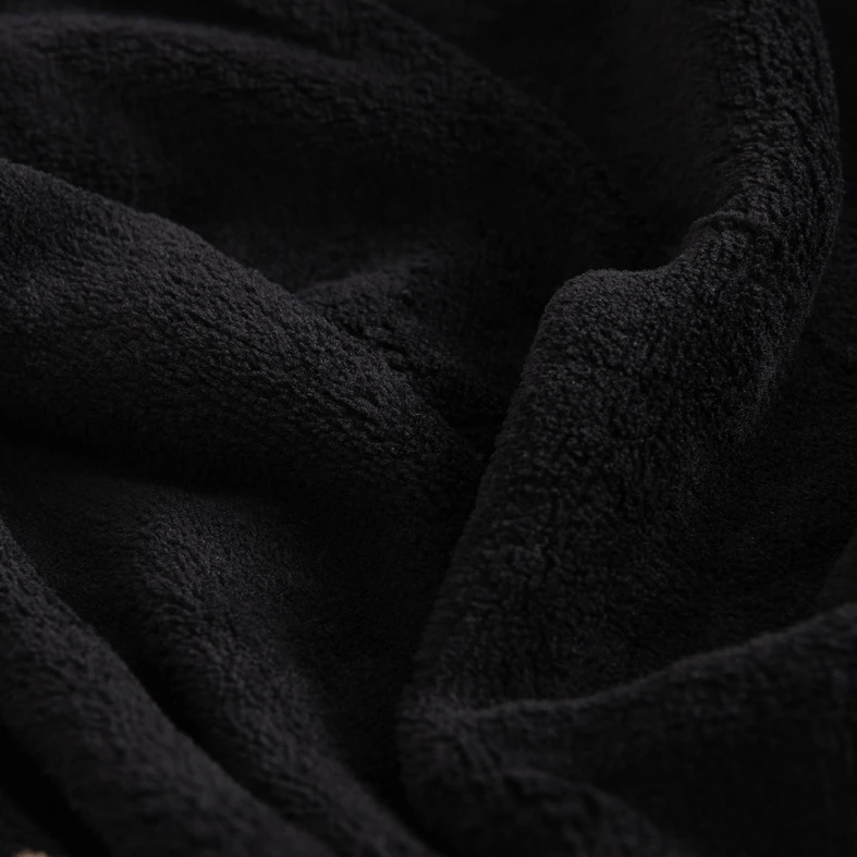 Čierna deka HARRY POTTER 130x170 cm