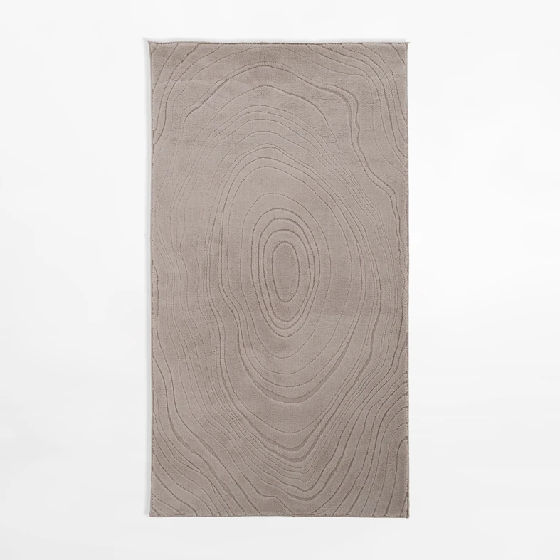 Moderný koberec ACTION, béžový, 80x150 cm