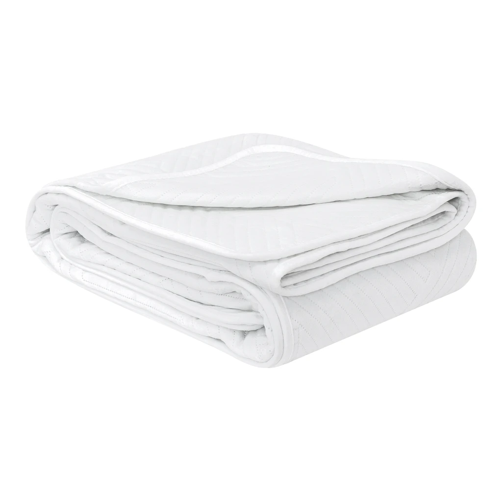 Prehoz na posteľ SENSO biely 200x220 cm