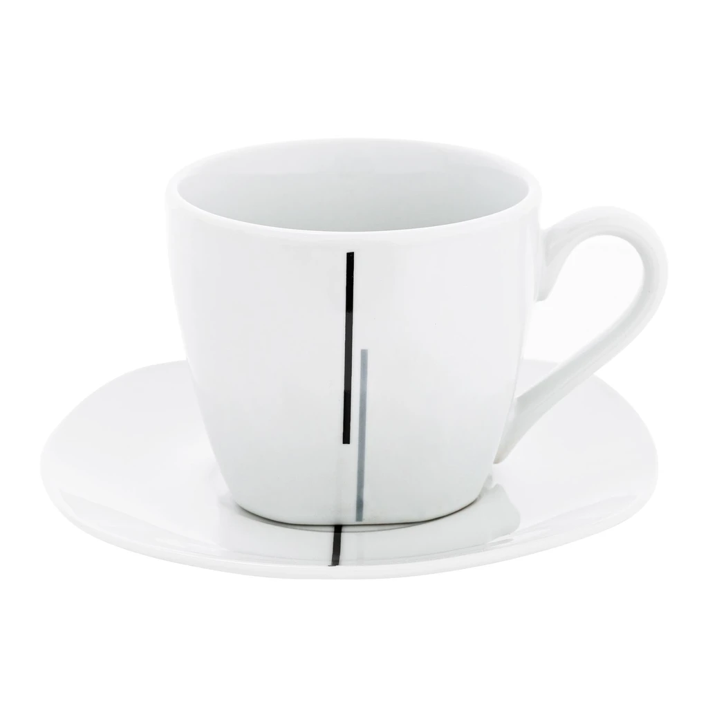 Servis na obed a kávu RETO, 30 prvkov