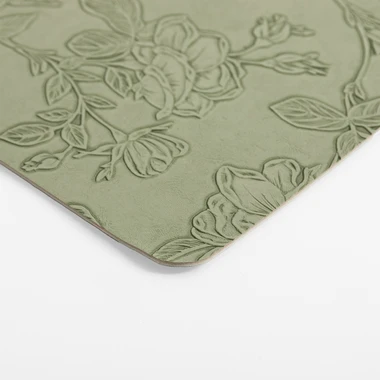 Prestieranie na stôl v zelenej farbe KVETY 43x30cm